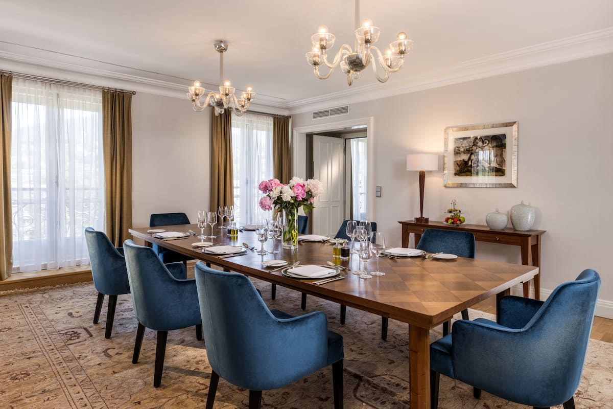Hommage Deluxe Suite | Servicio a la habitación