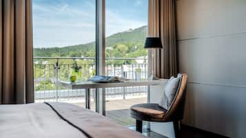 2 habitaciones, ropa de cama hipoalergénica y minibar