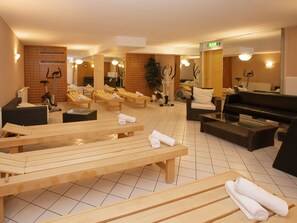 Un sauna