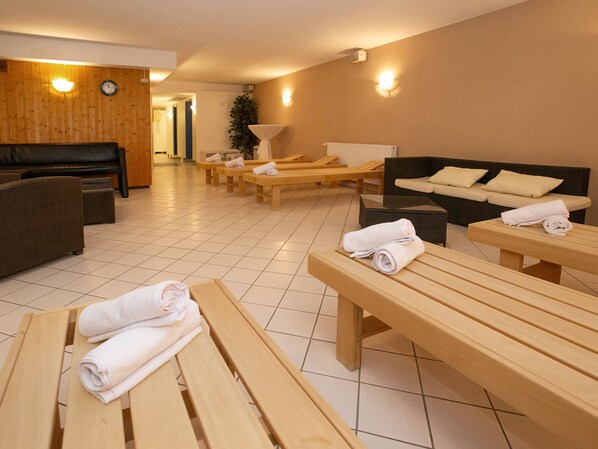 Un sauna