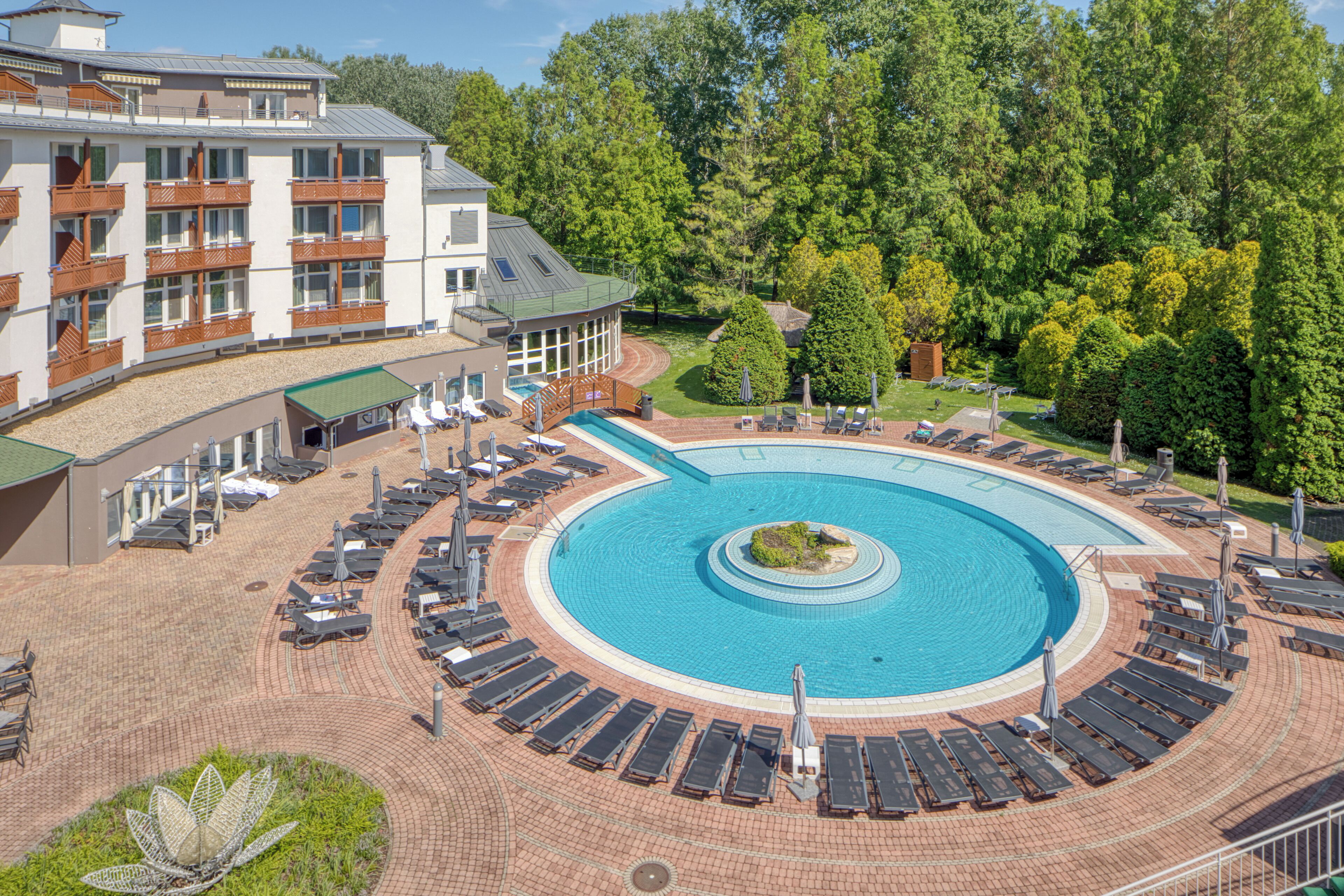 Vue depuis le balcon