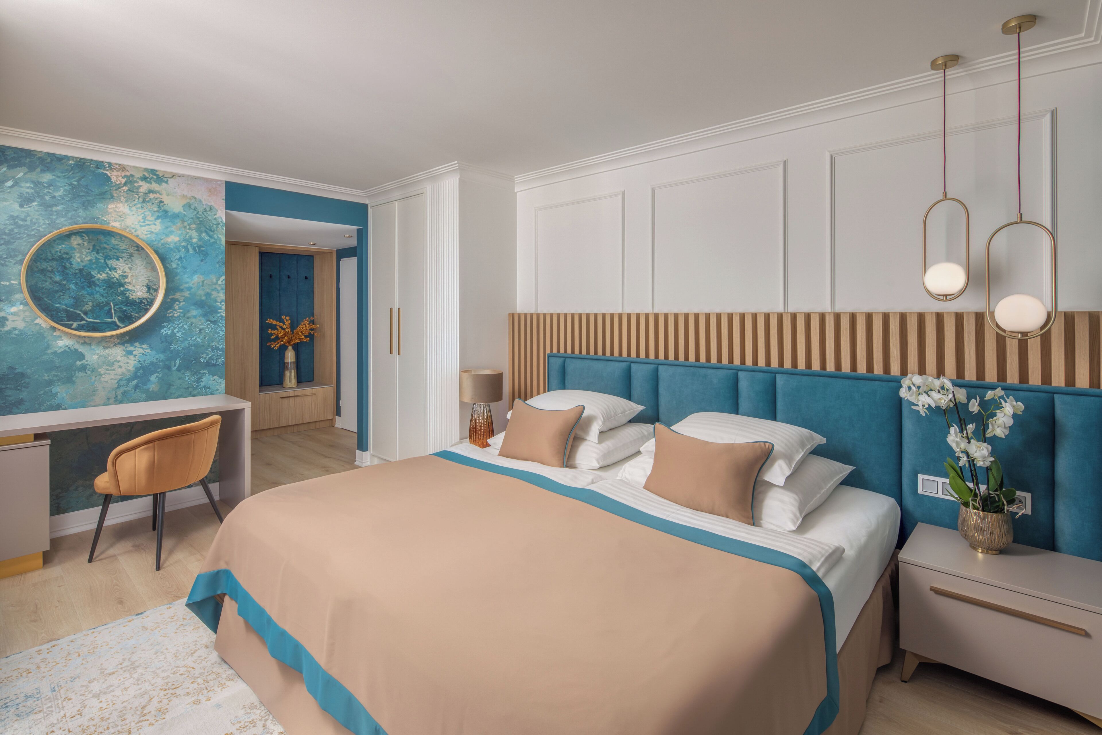 Suite Royale | Literie hypoallergénique, minibar, coffres-forts dans les chambres