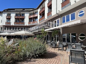Terrace/patio - Lotus Therme Hotel & Spa (Hévíz)