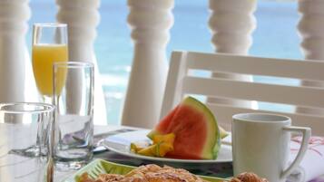 Quang cảnh ban công