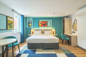 Studio, 1 Double Bed - Holyrood Aparthotel (Edinburgh)