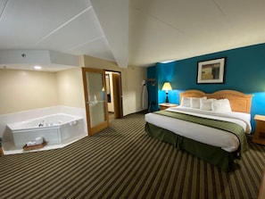 Suite, 1 King-Bett