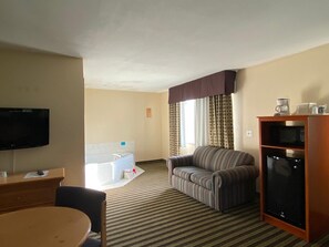 Double Queen Suite   | Desk, iron/ironing board, free WiFi, bed sheets
