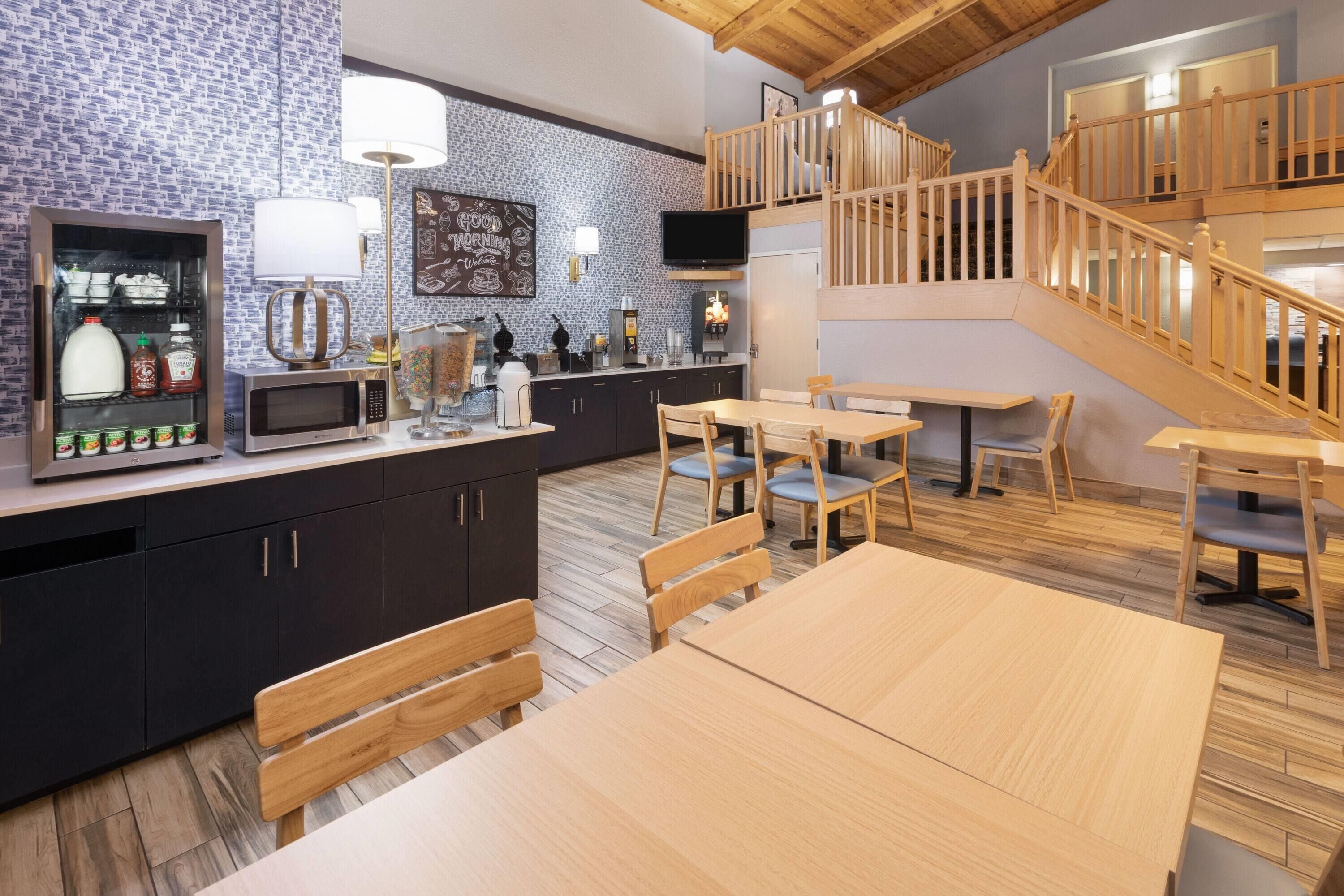 Dagelijks continentaal ontbijt inbegrepen