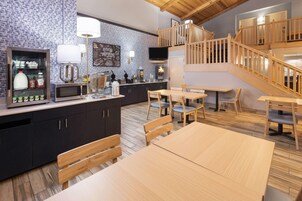 Desayuno continental incluido todos los días 