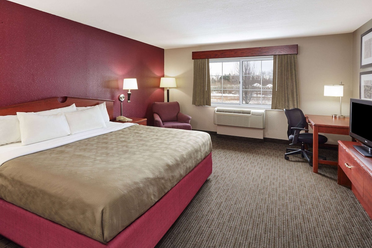 Room, 1 King Bed, Non Smoking