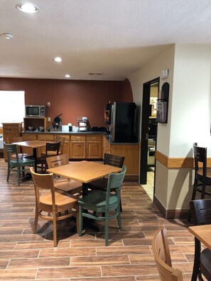 Área do café da manhã