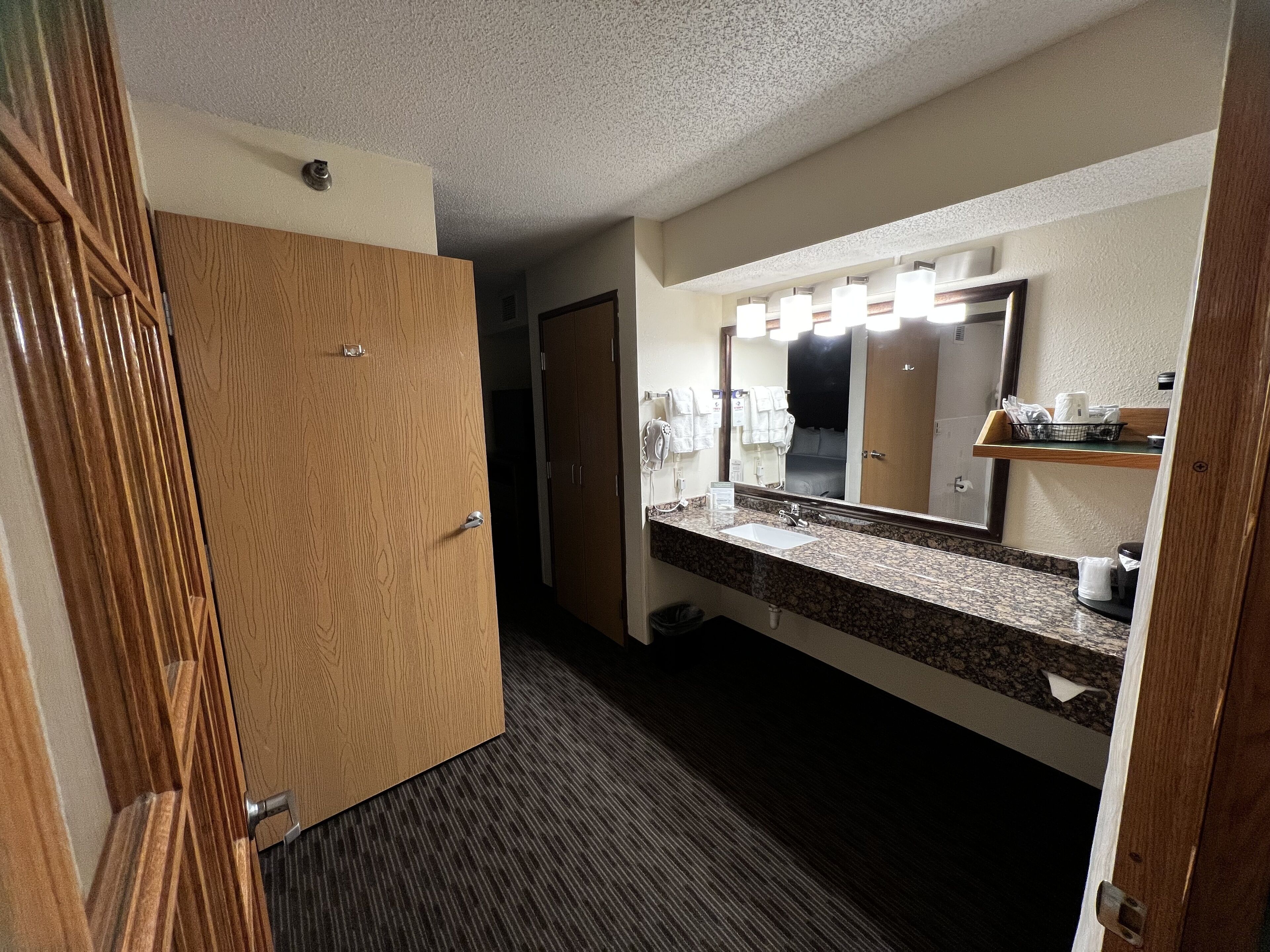 suite, 1 king bed, non smoking | bathroom sink