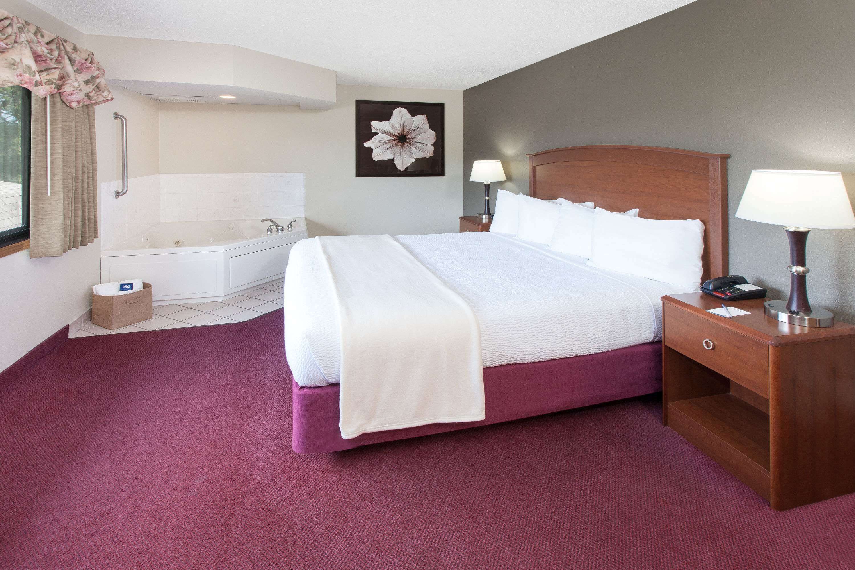 desk, blackout curtains, soundproofing, iron/ironing board