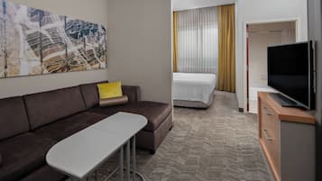 Suite, 1 trÚs grand lit et 1 canapé-lit | Coin séjour