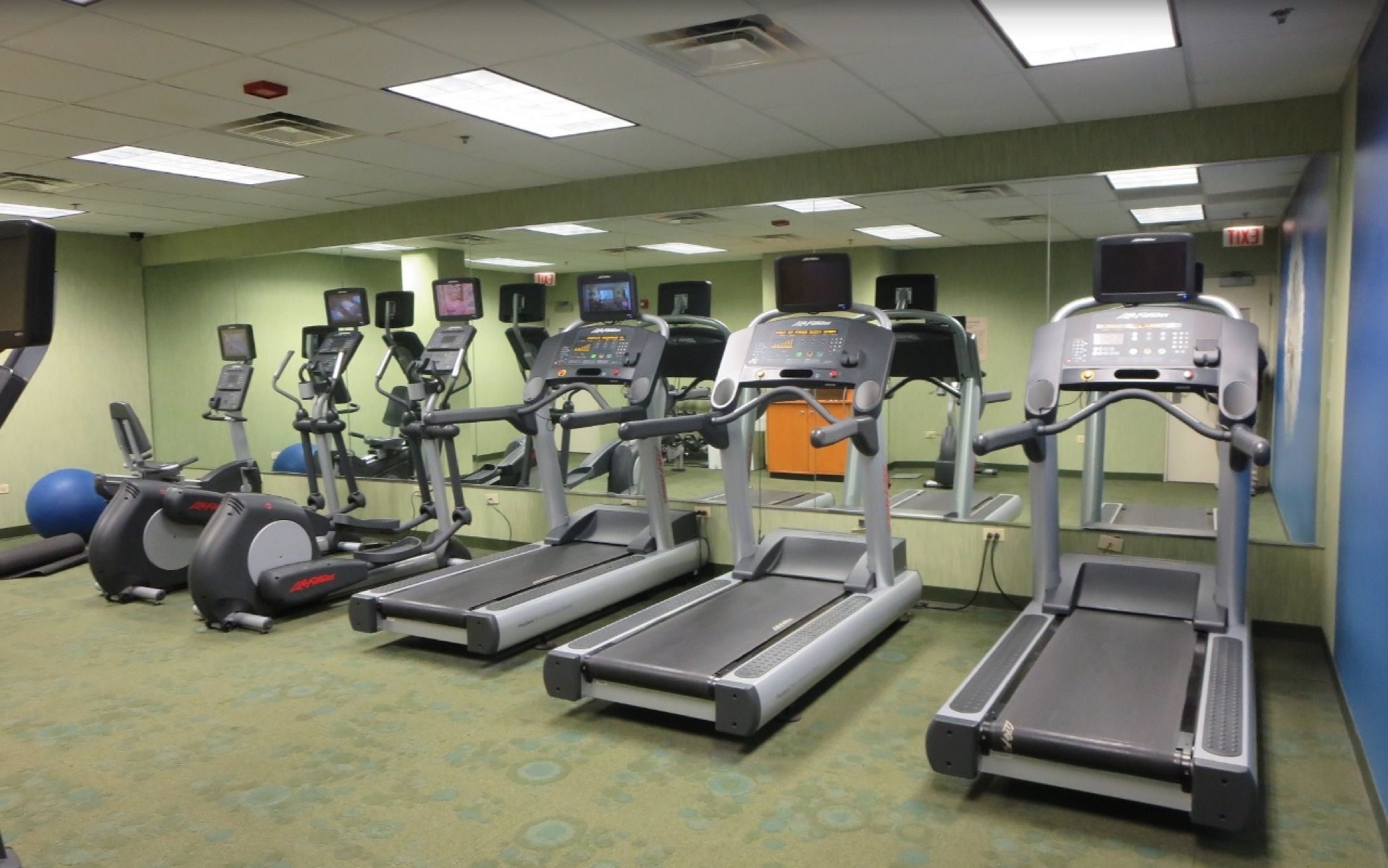 fitness facility