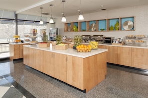 Tägliches inbegriffenes Frühstücksbuffet