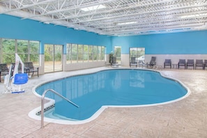 Piscine couverte