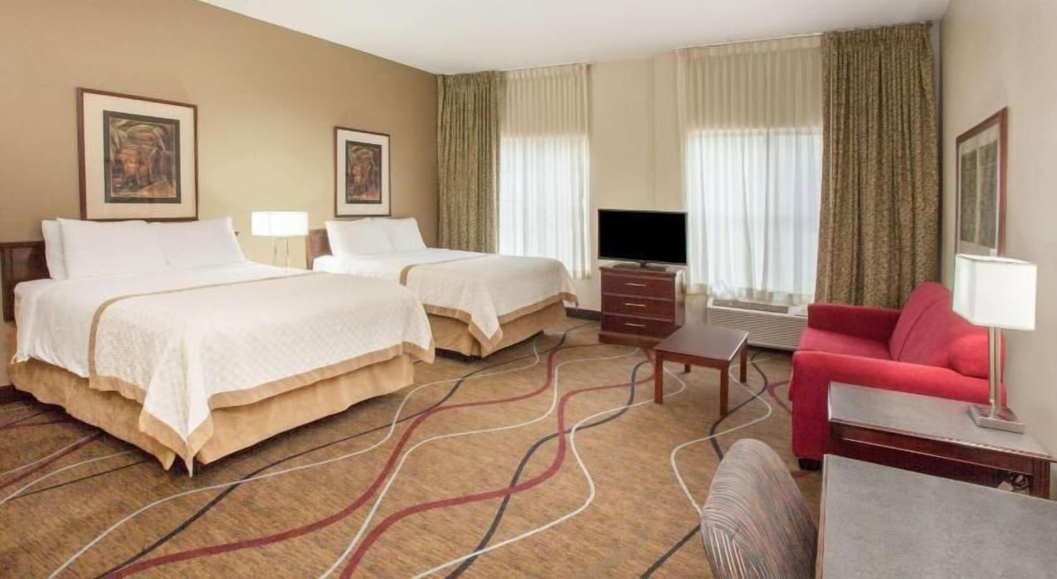 In-room safe, desk, iron/ironing board, free cribs/infant beds