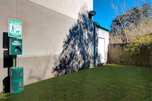 Haustierfreundliche Ausstattung