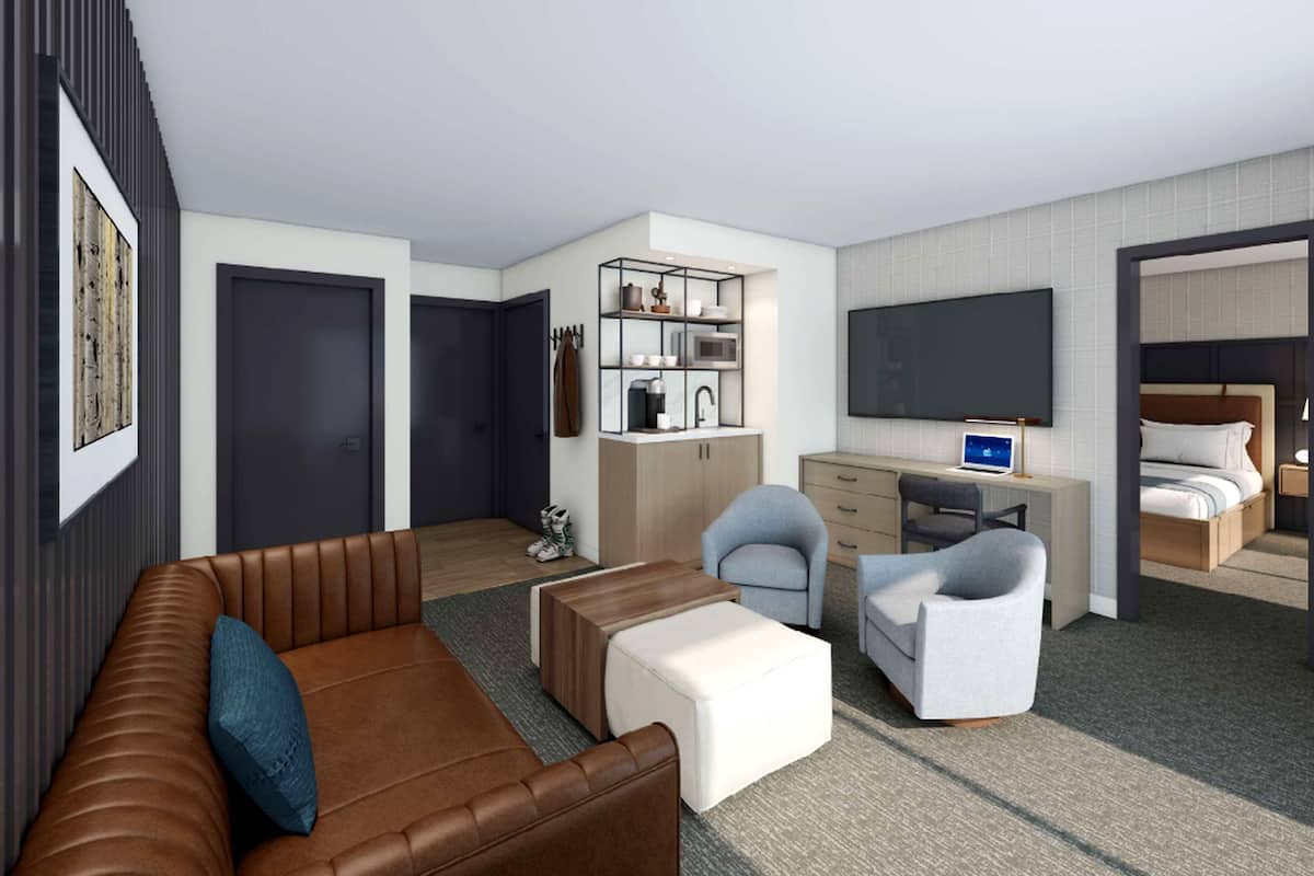 Deluxe Suite, Balcony (King) | In-room safe, iron/ironing board, free cribs/infant beds, free WiFi