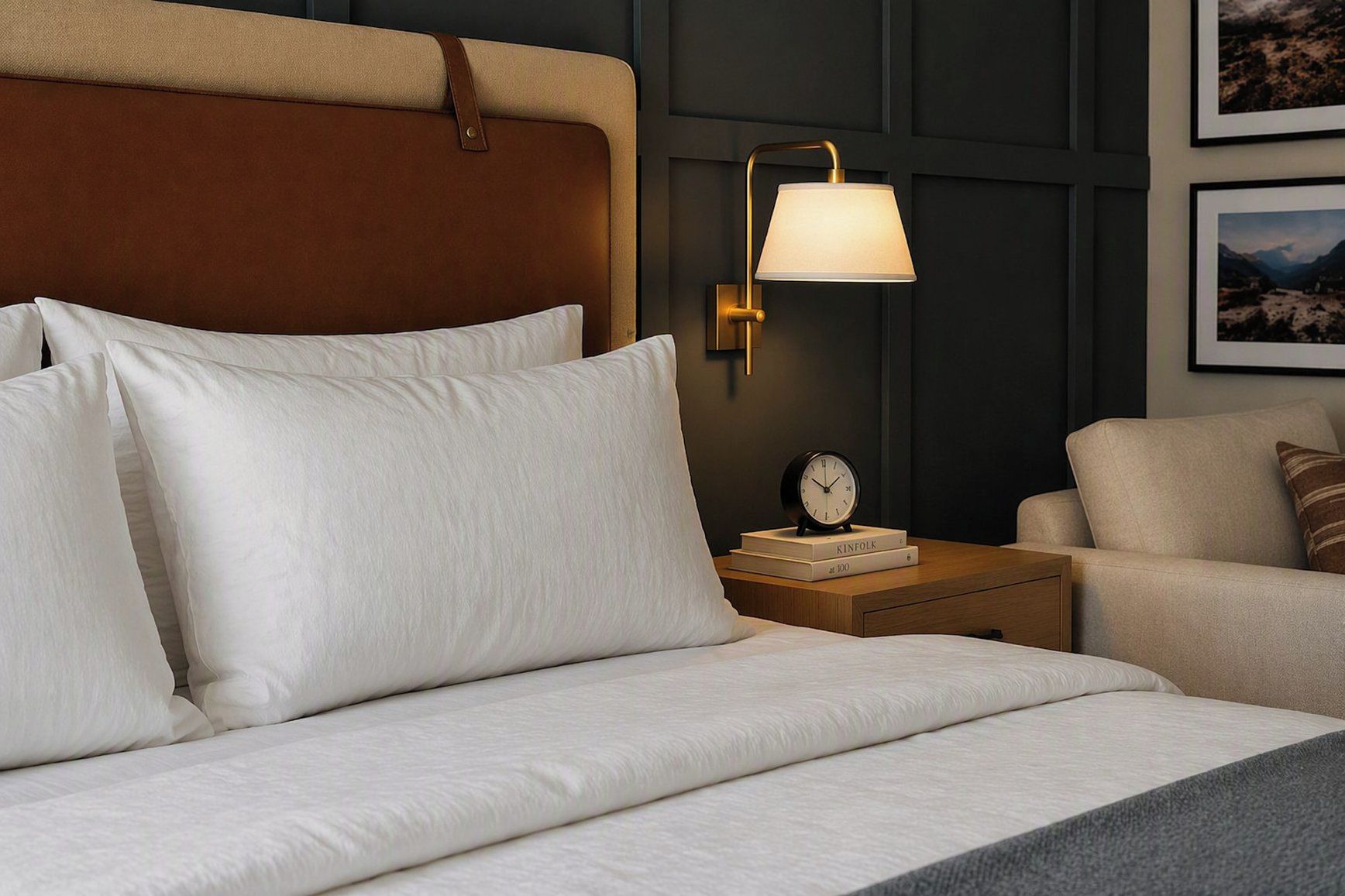 In-room safe, iron/ironing board, cribs (free), WiFi (free)