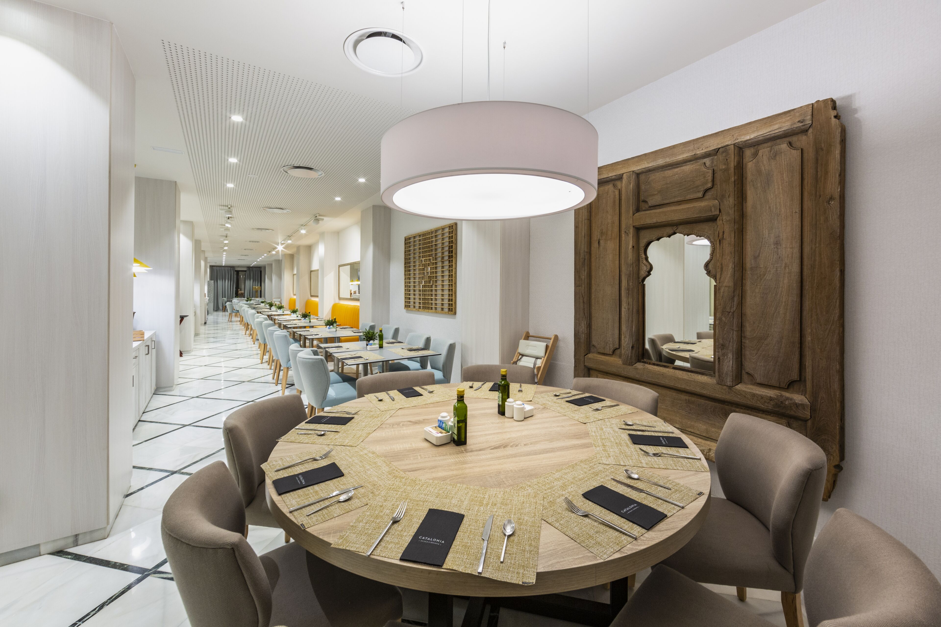 daily buffet breakfast (eur 15 per person)