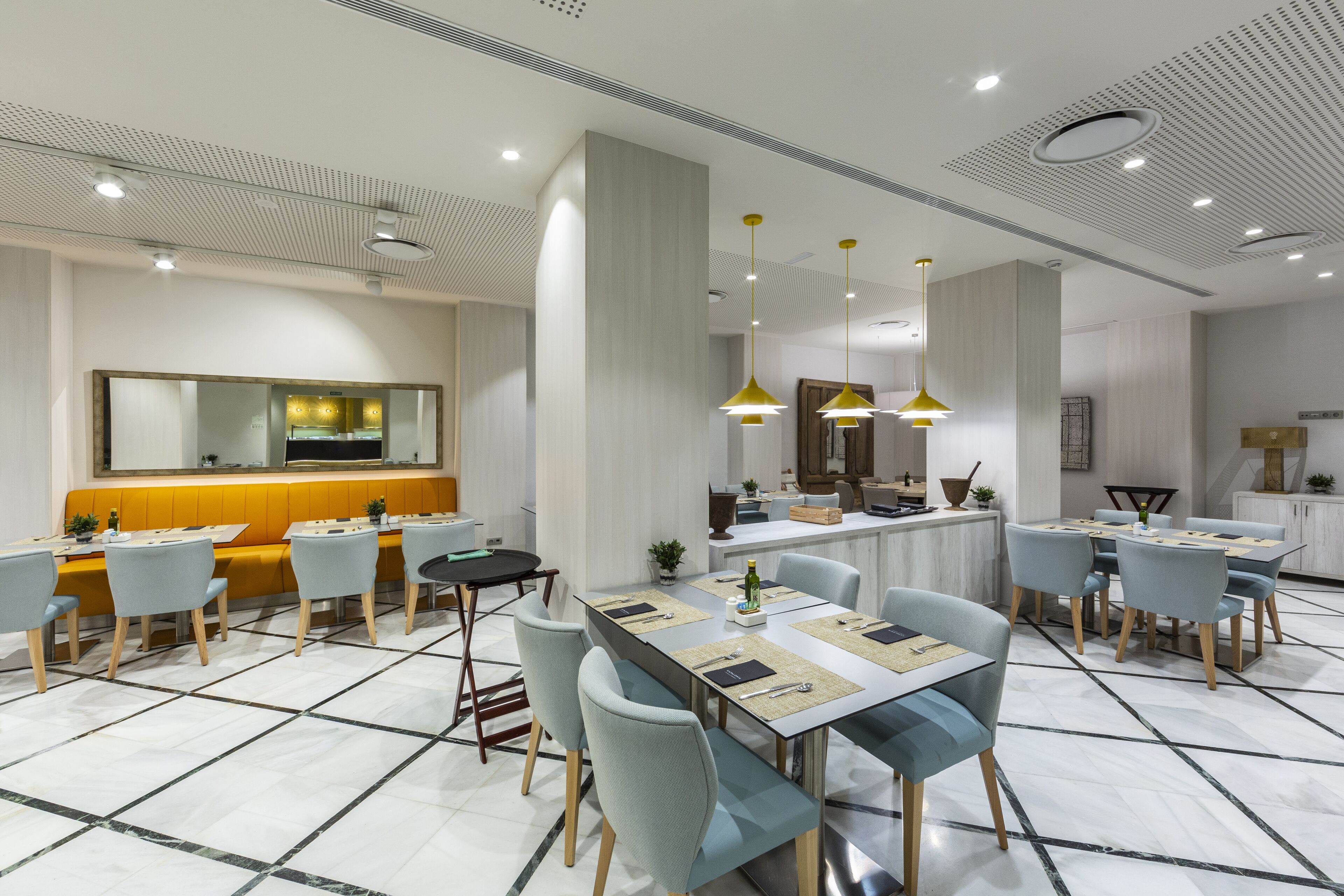 daily buffet breakfast (eur 15 per person)