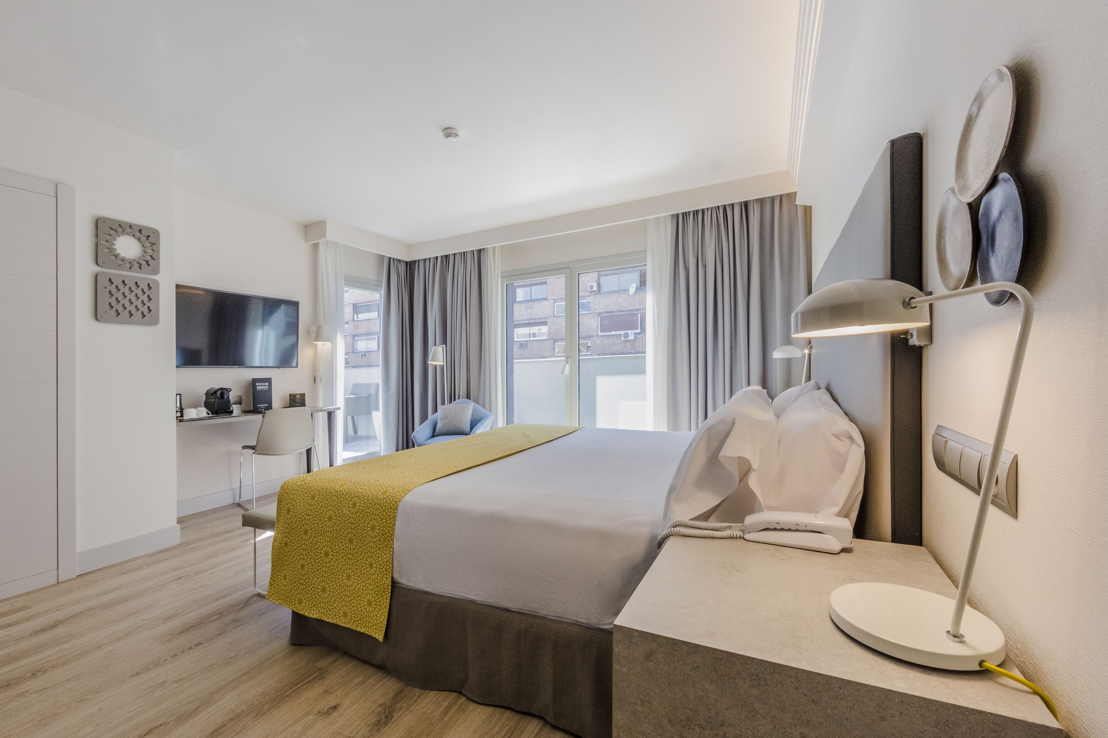 1 bedroom, minibar, in-room safe, desk