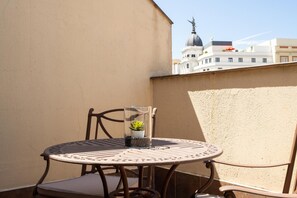Balcony - Hotel Sterling (Madrid)