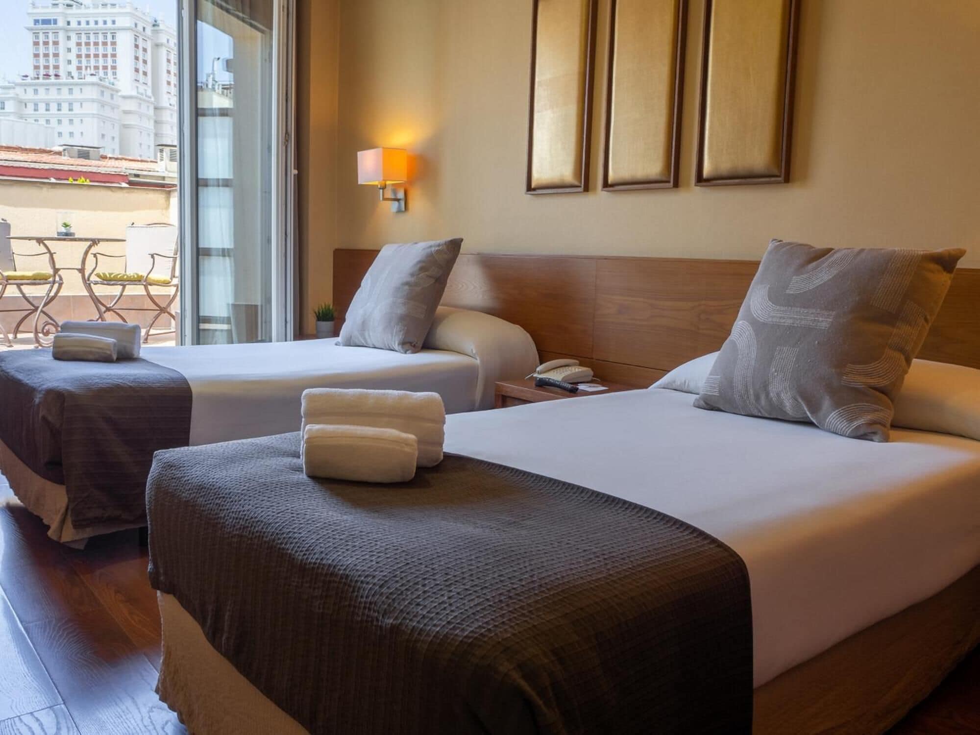 Minibar, in-room safe, desk, blackout drapes