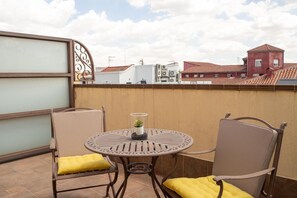 Balcony - Hotel Sterling (Madrid)