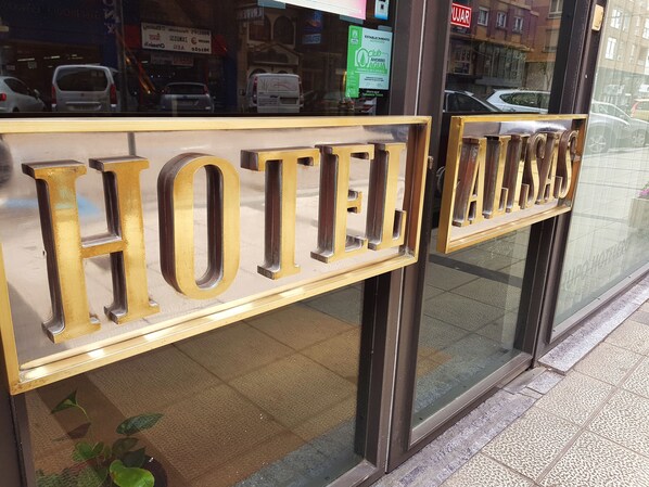 Fassade der Unterkunft