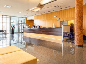 Reception - Hotel Andia (Orcoyen)
