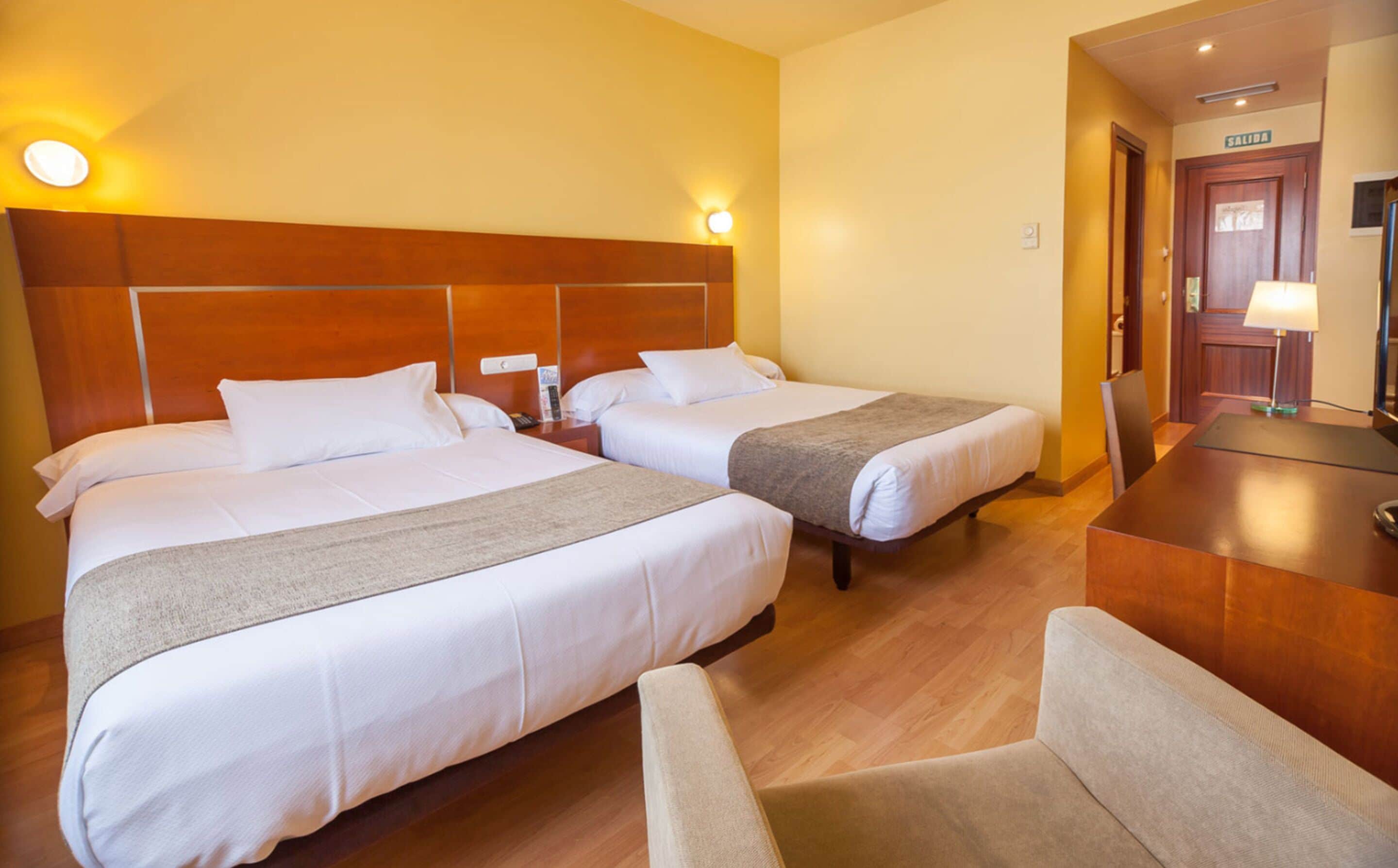 family room (2 adults and 2 children) | premium bedding, down duvets, memory-foam beds, minibar