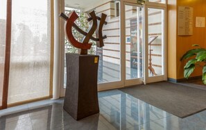 Reception - Hotel Andia (Orcoyen)