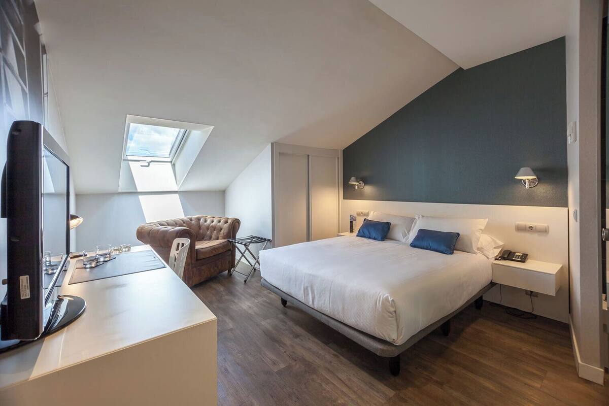 Premium bedding, memory foam beds, minibar, in-room safe
