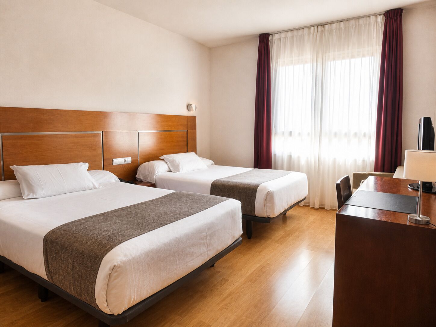 Family Room (2 adults and 2 children) | Premium bedding, down duvets, memory-foam beds, minibar