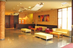 Sitzecke in der Lobby