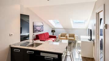 Appartement | Privékeuken