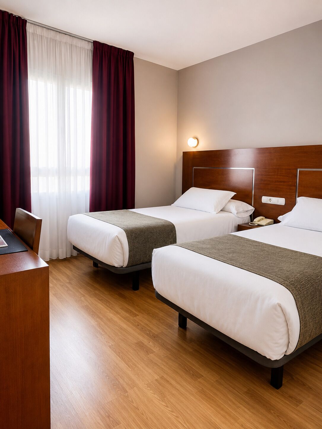 Standard Twin Room | Premium bedding, down duvets, memory-foam beds, minibar