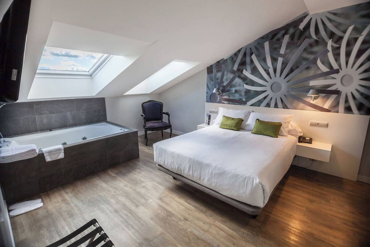 Premium bedding, memory foam beds, minibar, in-room safe