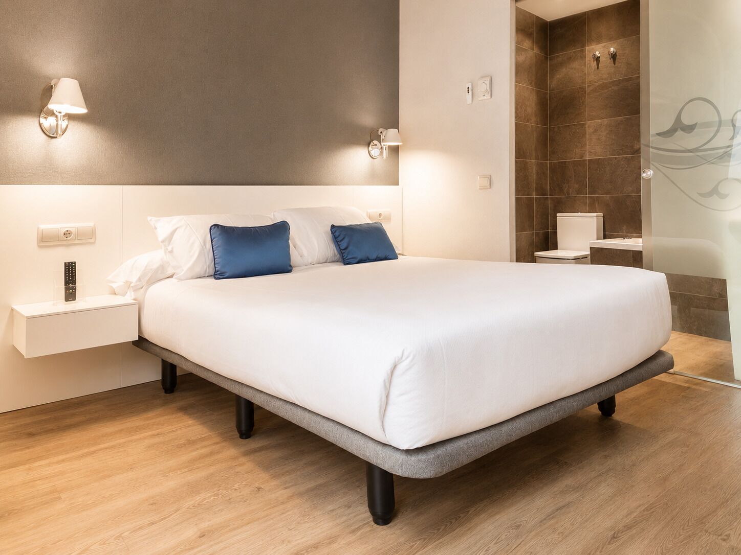 Room | Premium bedding, down duvets, memory-foam beds, minibar