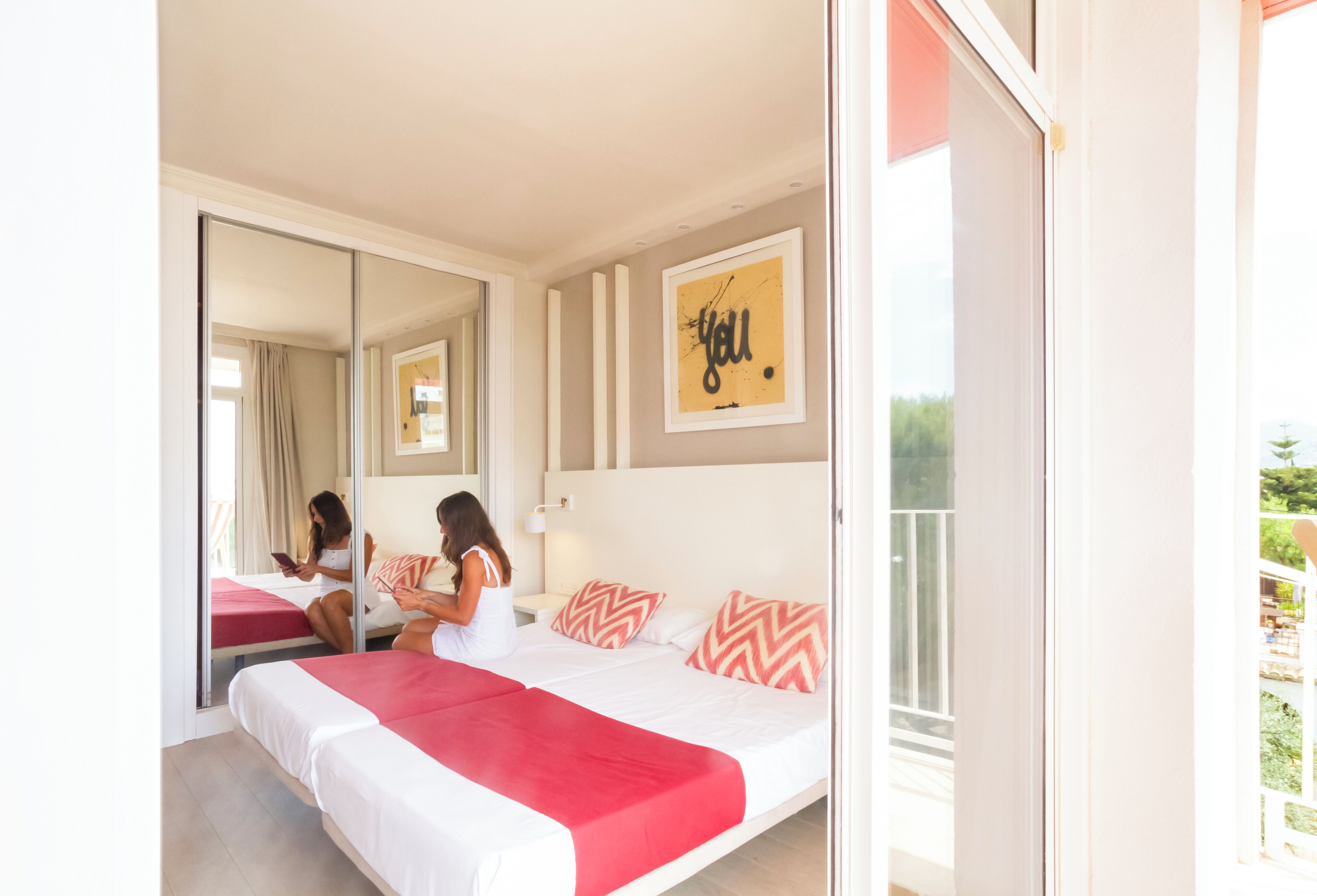 Minibar, in-room safe, desk, blackout curtains