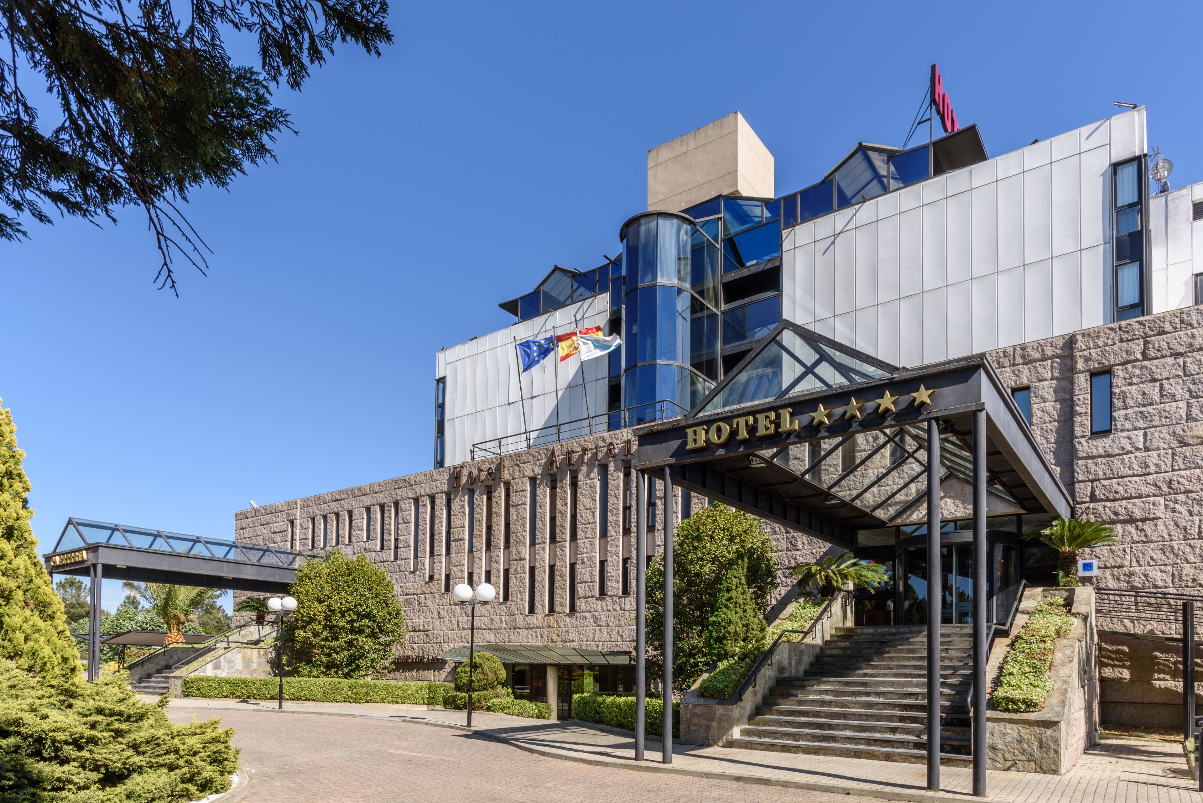 Fachada da propriedade