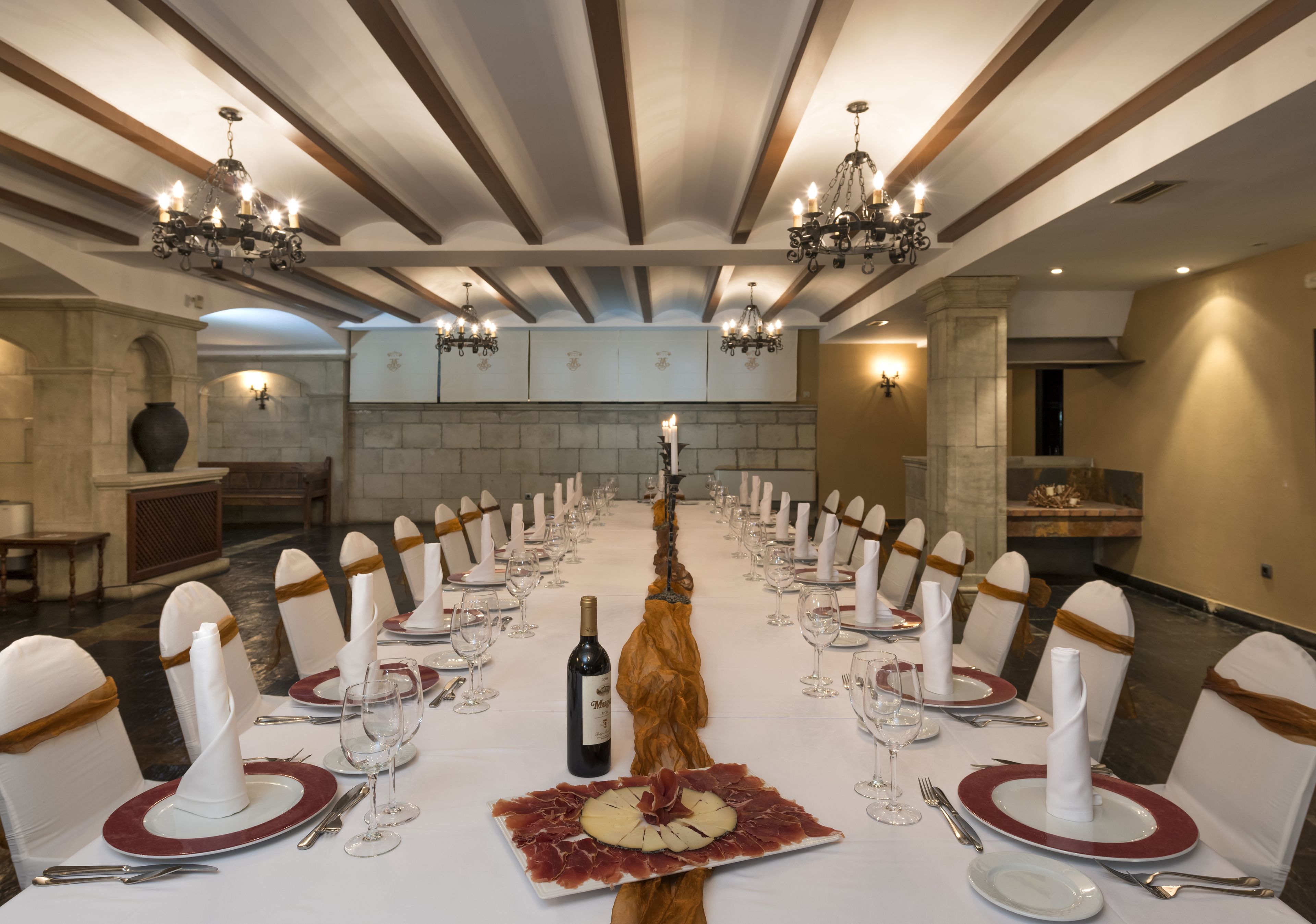 Opções para refeição