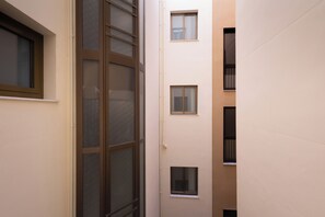 Courtyard view