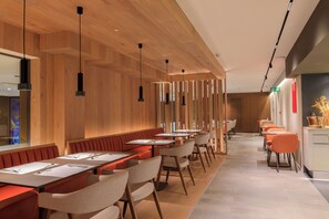 Daily buffet breakfast (EUR 16 per person)