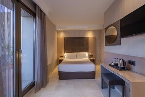 1 bedroom, down comforters, in-room safe, desk