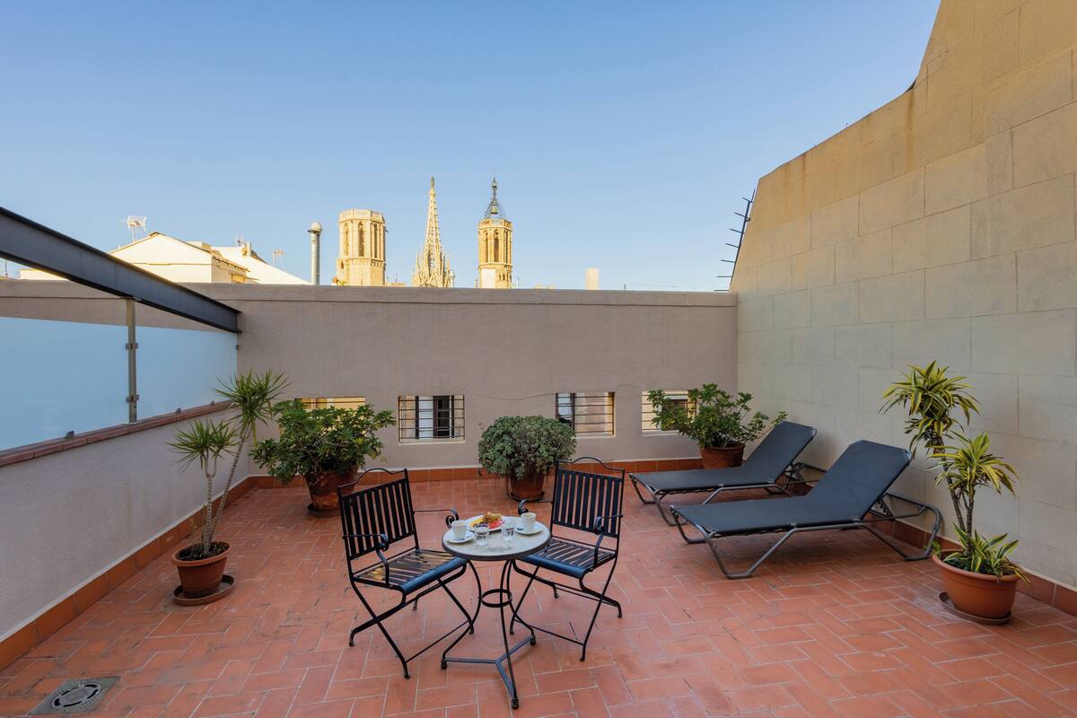 Terrasse/patio