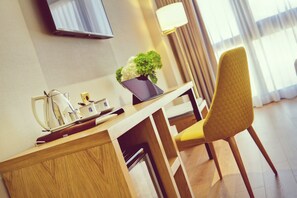 ห้องดีลักซ์ดับเบิล | วิวจากห้องพัก